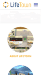 Mobile Screenshot of lifetown.com
