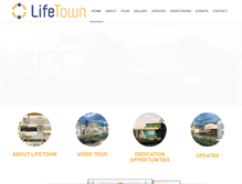 Tablet Screenshot of lifetown.com
